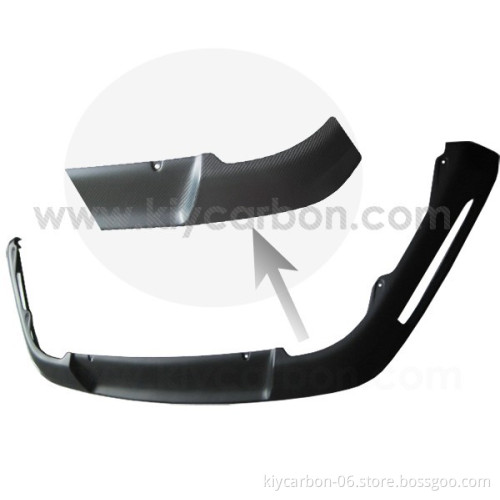 Twill Matt Carbon Fiber Rear Diffuser For Porsche 997 Turbo